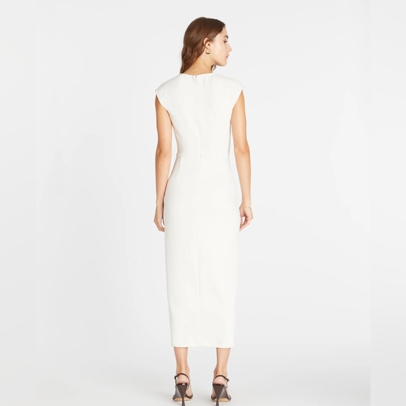 Tanya Taylor Ryland Cream Dress - Picture 4 of 12